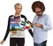 Retro Artist and Wearable Painting Kit Couples Costume, Adult One Size